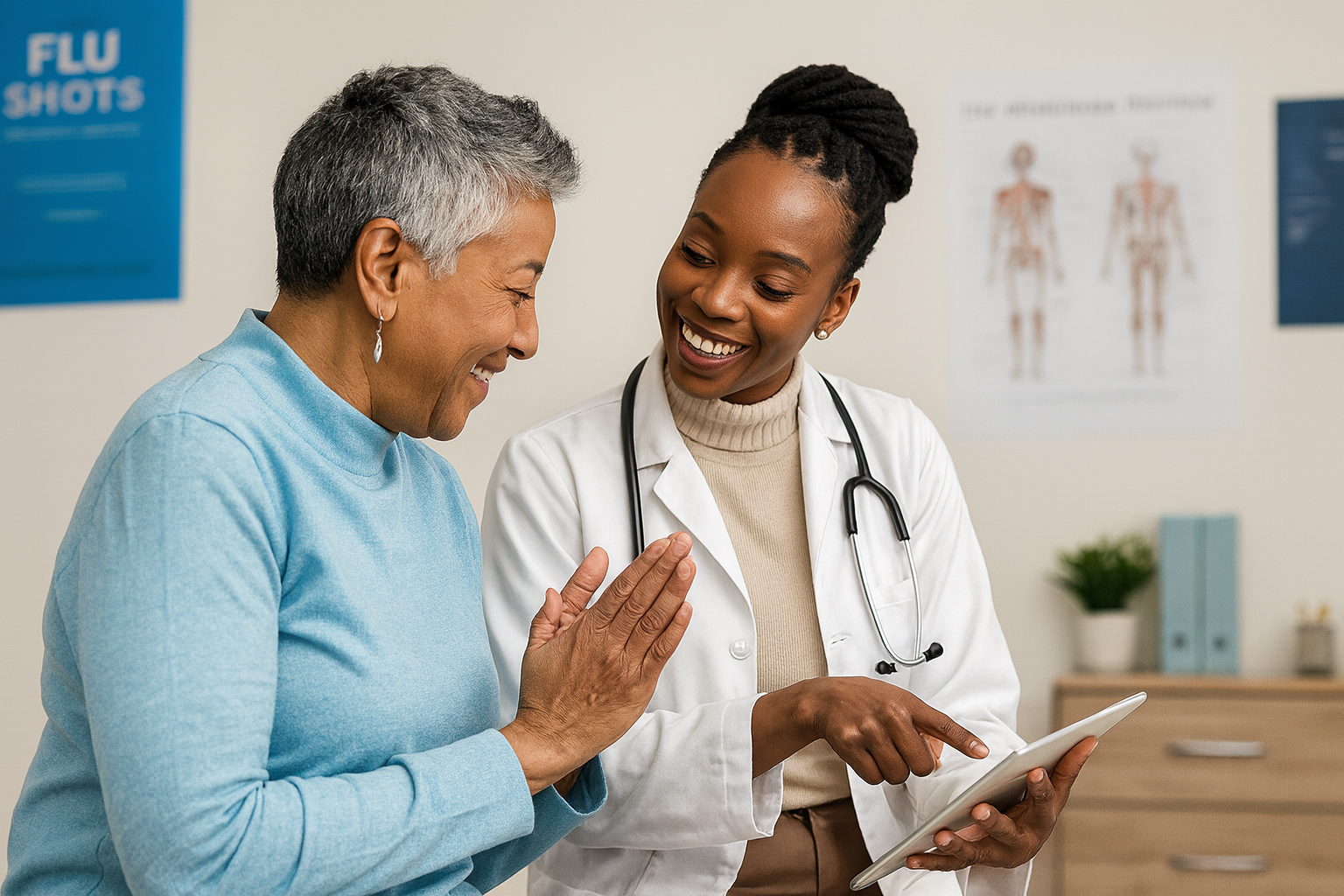 Professional medical care