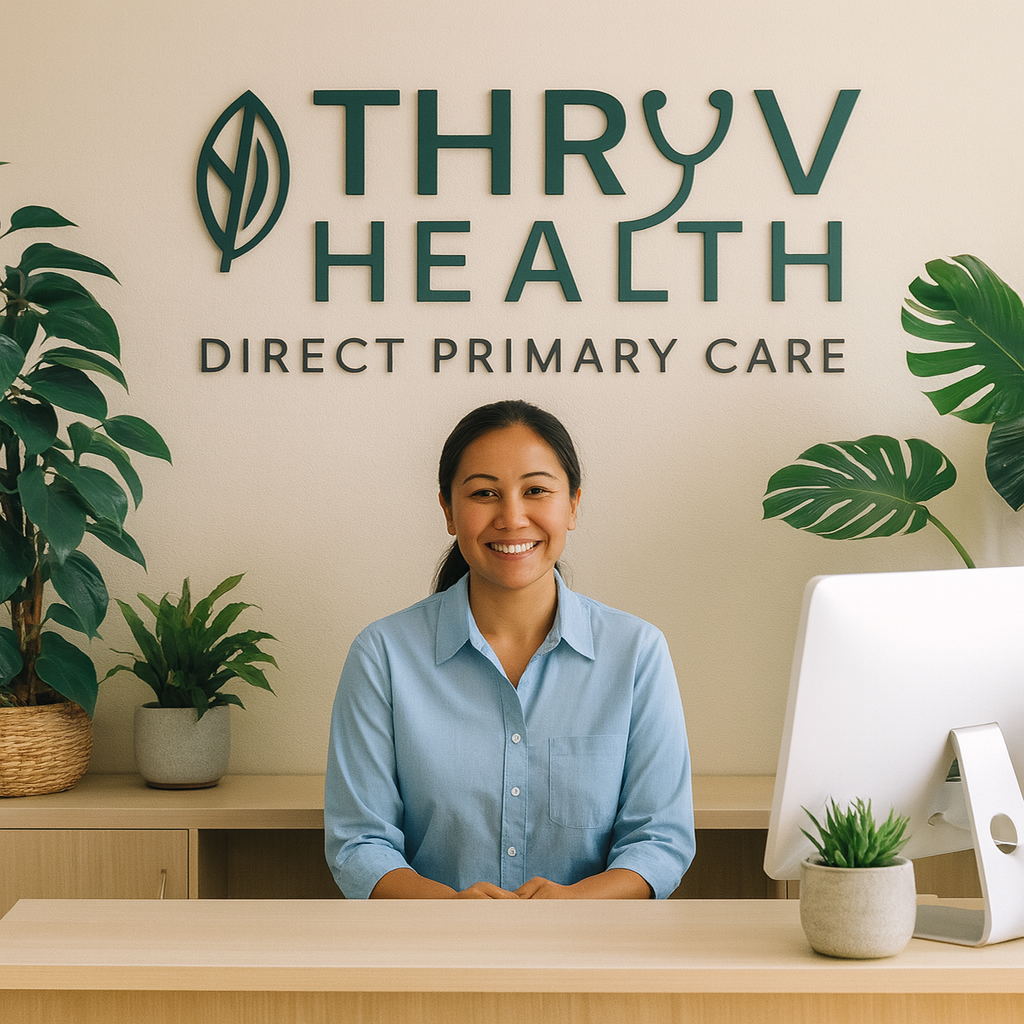Dr. Courtney St. James, Thryv Health Direct Primary Care